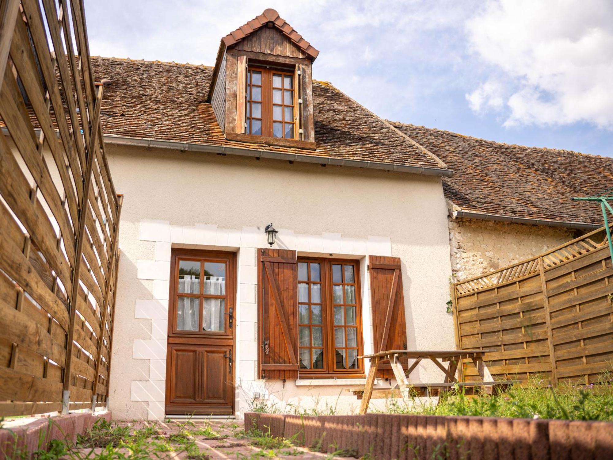 Villa Les Terrasses Des Rossignols Chémery Exterior foto