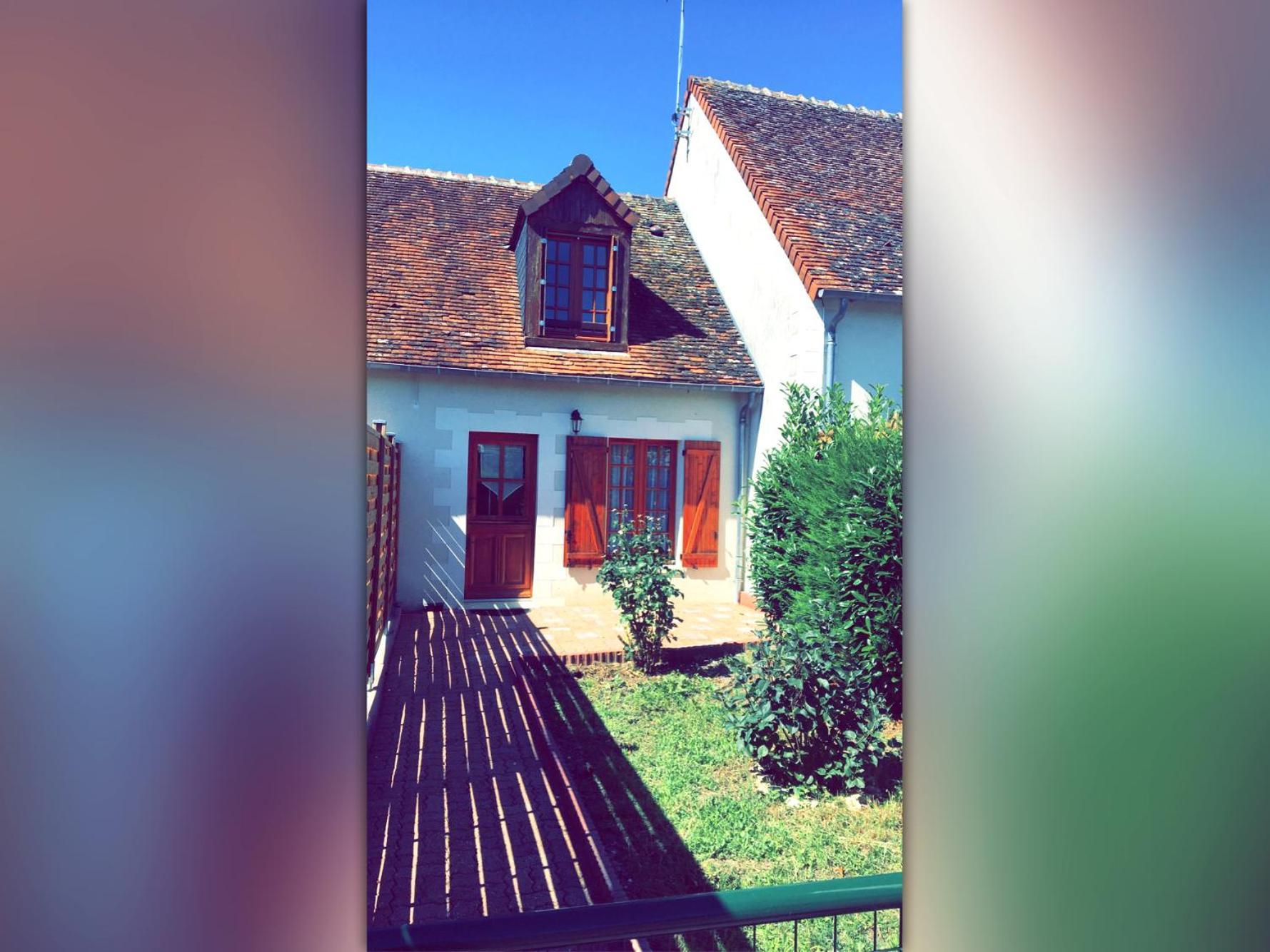 Villa Les Terrasses Des Rossignols Chémery Zimmer foto